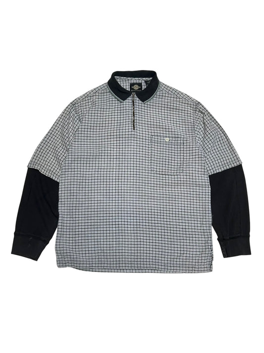 1 of 1 Remake 1/4 Zip Docking Layered Shirt
