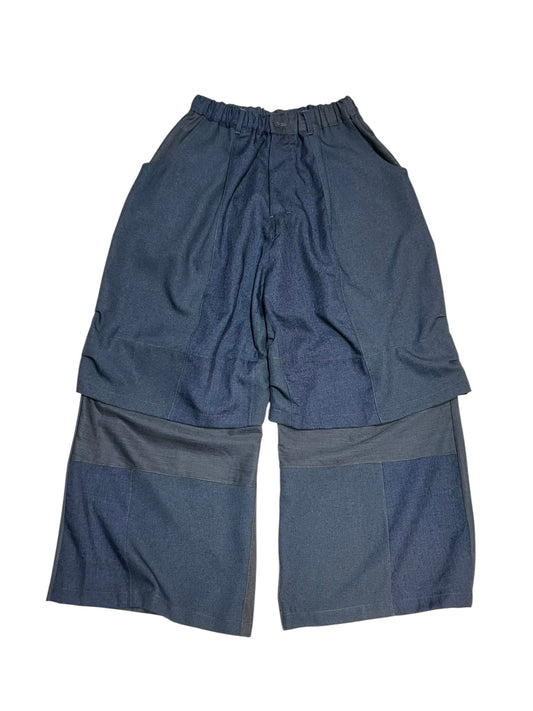 REMAKEBYK LAYERED PANTS