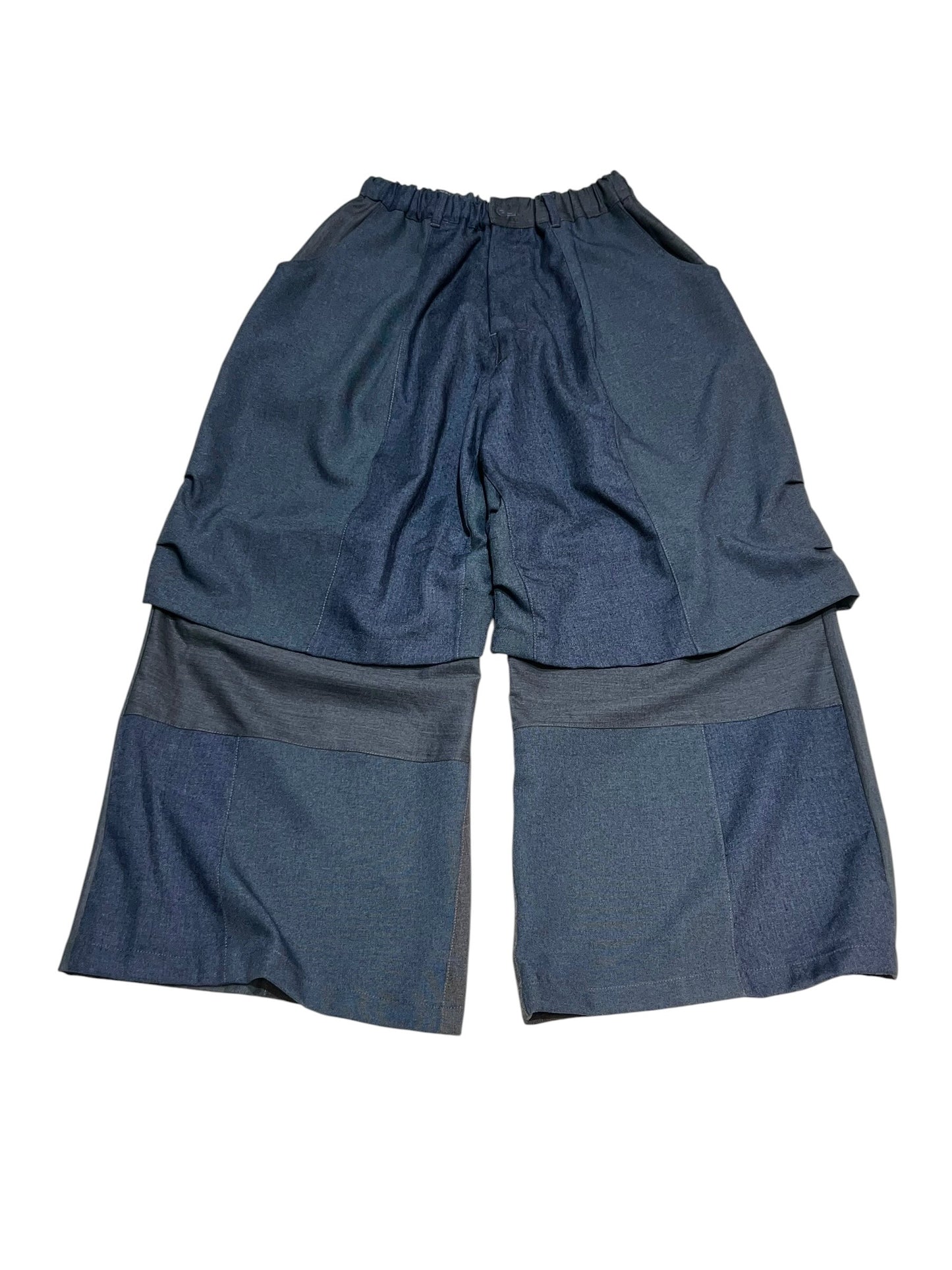 REMAKEBYK LAYERED PANTS