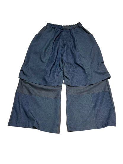 REMAKEBYK LAYERED PANTS