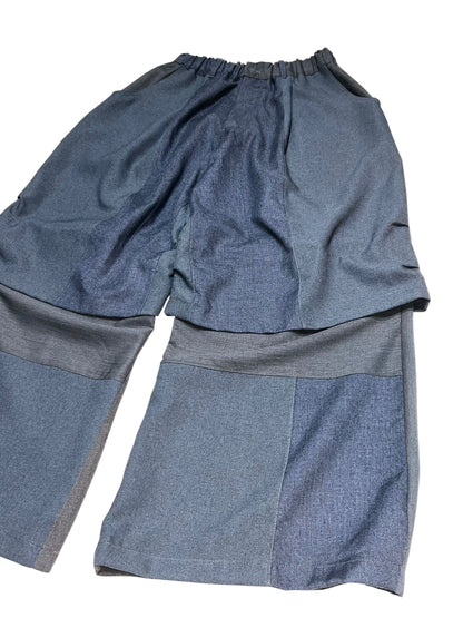 REMAKEBYK LAYERED PANTS
