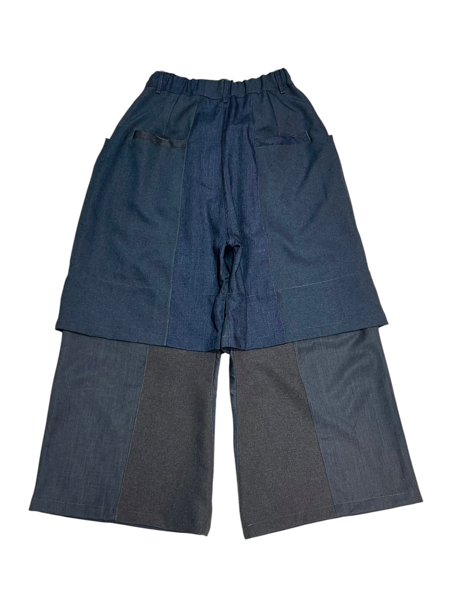 REMAKEBYK LAYERED PANTS