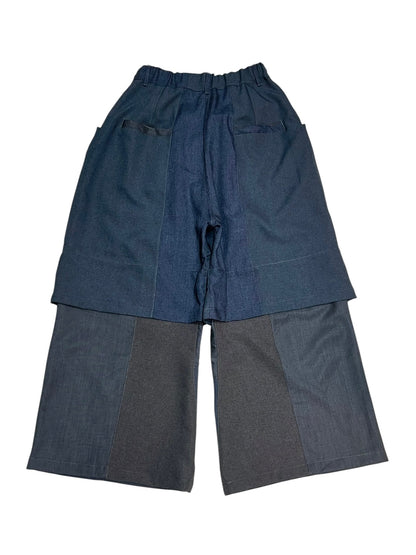 REMAKEBYK LAYERED PANTS