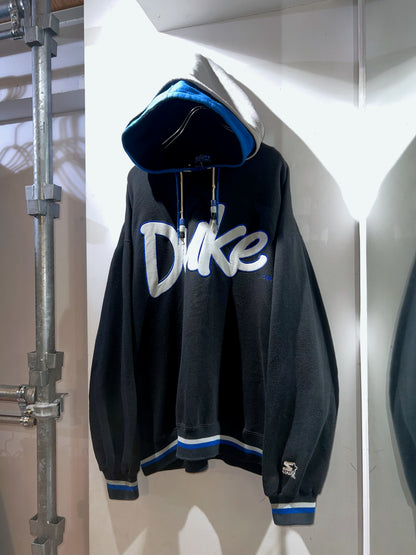 90s Starter Duke Blue Devils Double Hood Hoodie