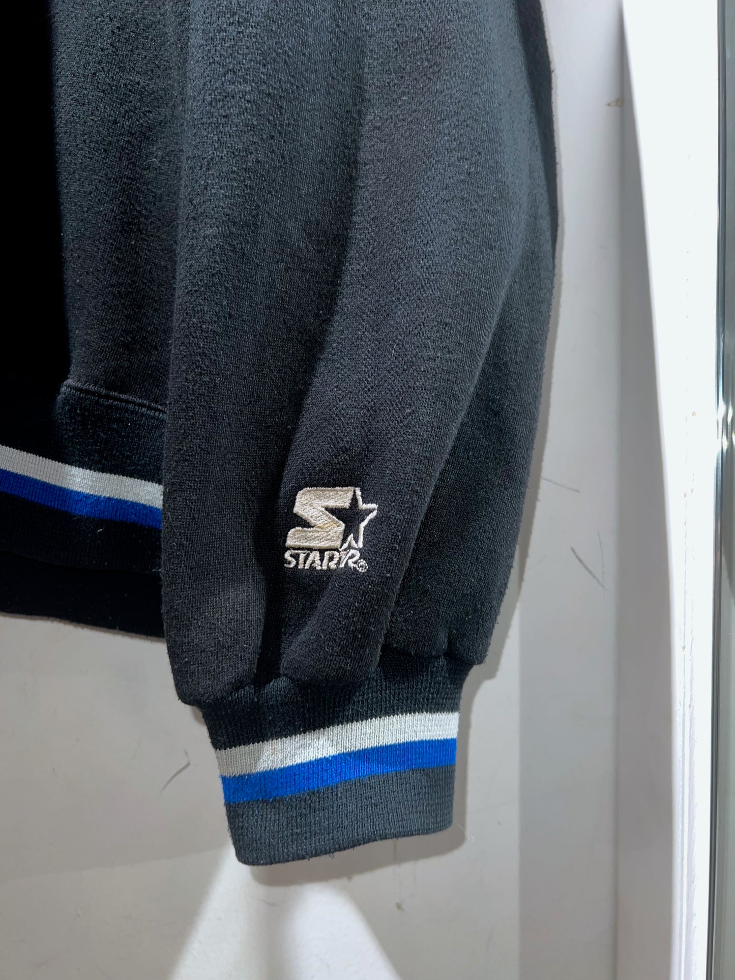 90s Starter Duke Blue Devils Double Hood Hoodie