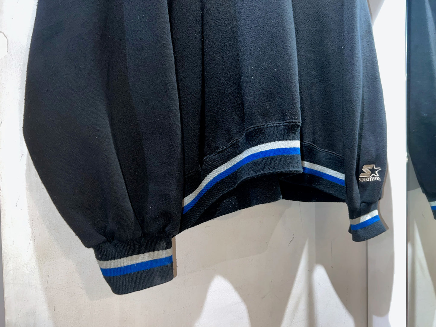 90s Starter Duke Blue Devils Double Hood Hoodie