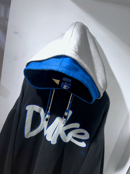 90s Starter Duke Blue Devils Double Hood Hoodie