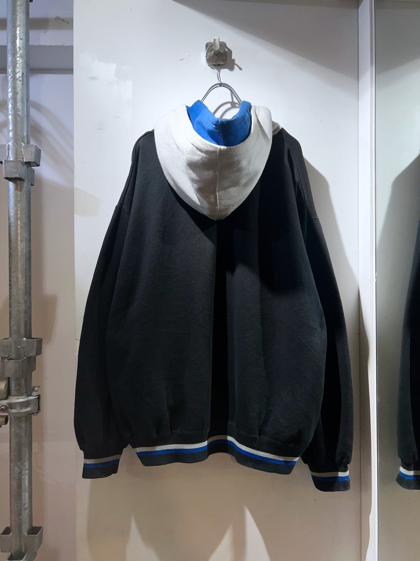 90s Starter Duke Blue Devils Double Hood Hoodie