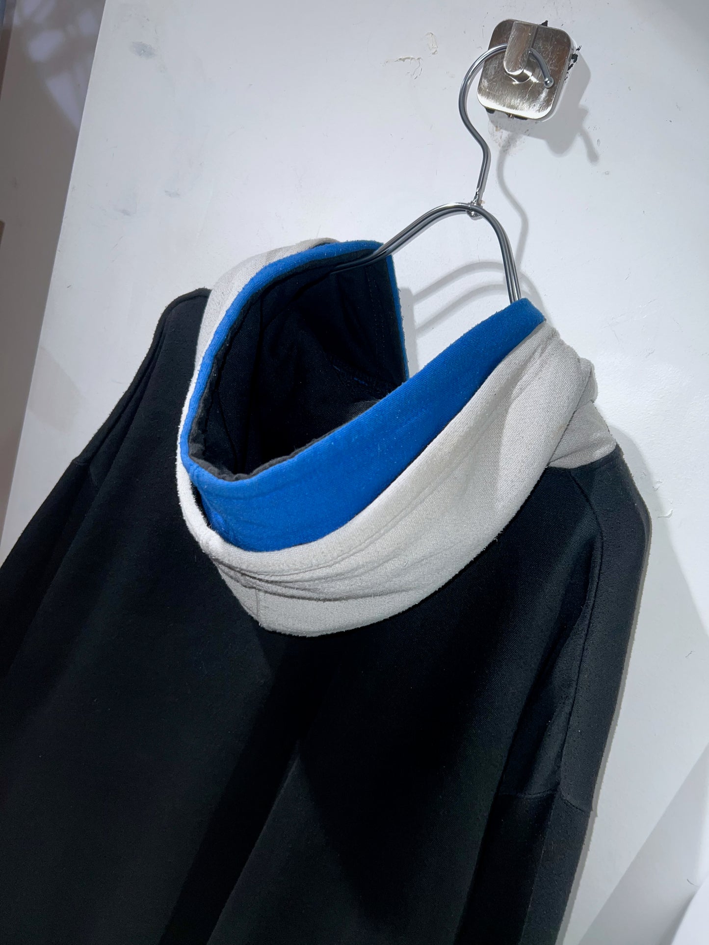90s Starter Duke Blue Devils Double Hood Hoodie