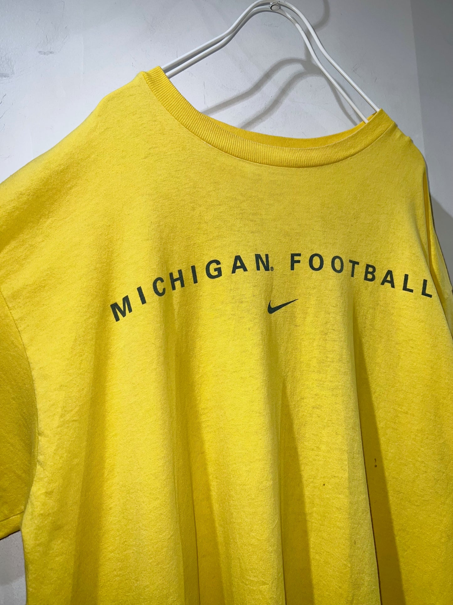 Vintage Nike Michigan Printed T-Shirt