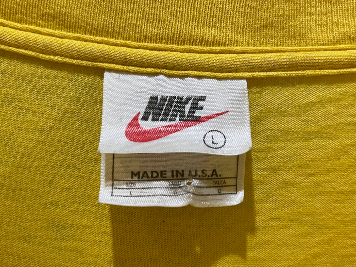 Vintage Nike Michigan Printed T-Shirt