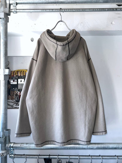 00s Vintage Half Zip Design Sweatshirt