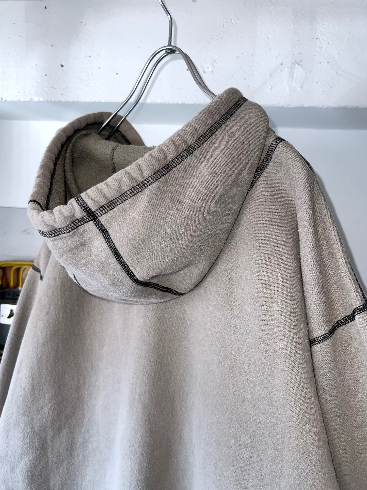 00s Vintage Half Zip Design Sweatshirt