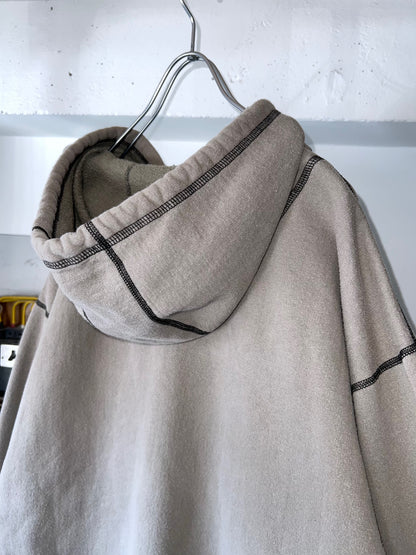 00s Vintage Half Zip Design Sweatshirt