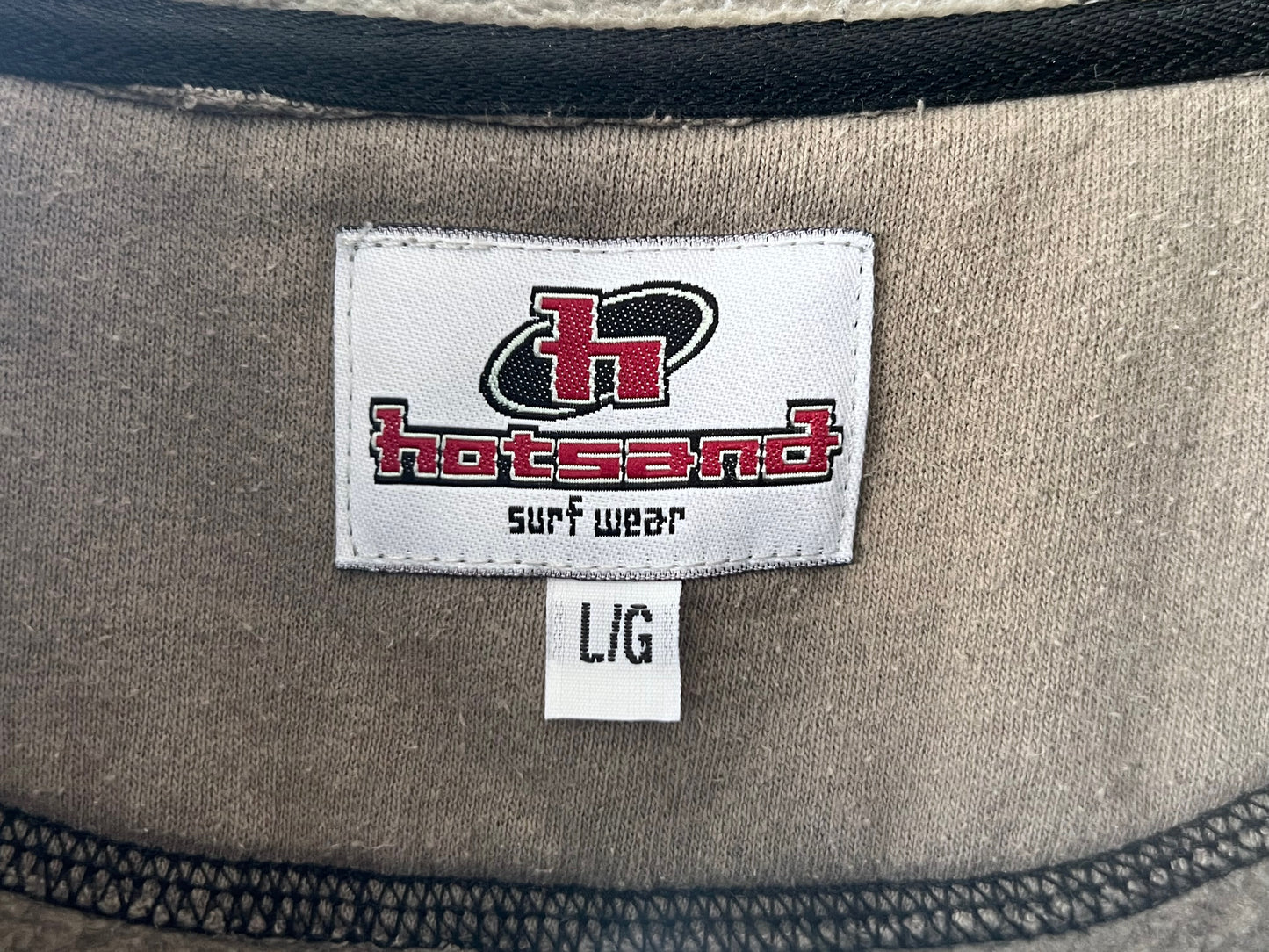 00s Vintage Half Zip Design Sweatshirt