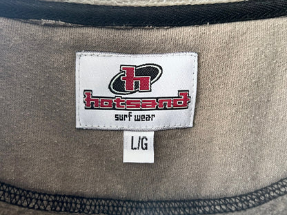 00s Vintage Half Zip Design Sweatshirt