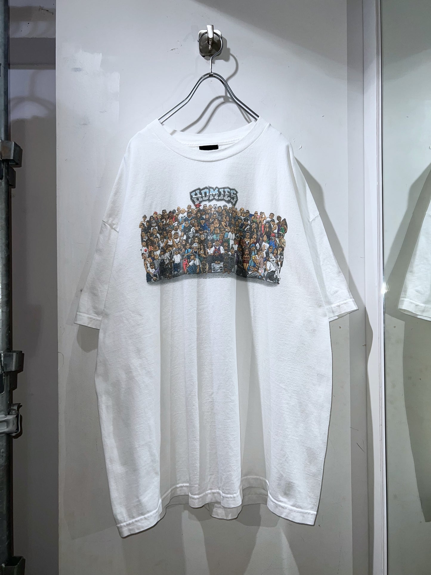 Rare '03 HOMIES Graphic T-shirt