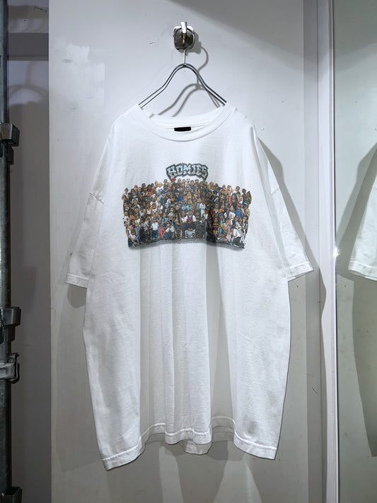 Rare '03 HOMIES Graphic T-shirt