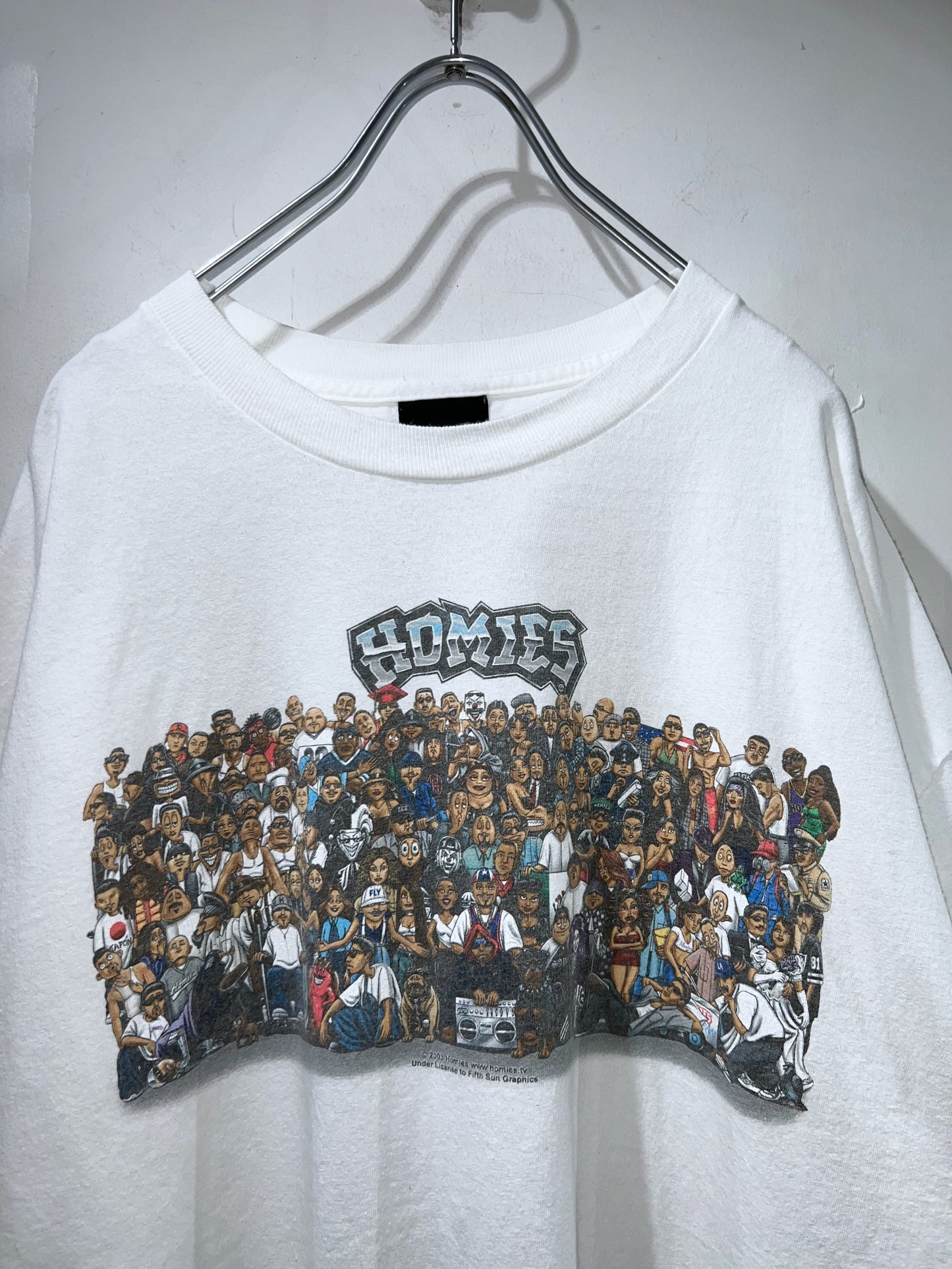 Rare '03 HOMIES Graphic T-shirt