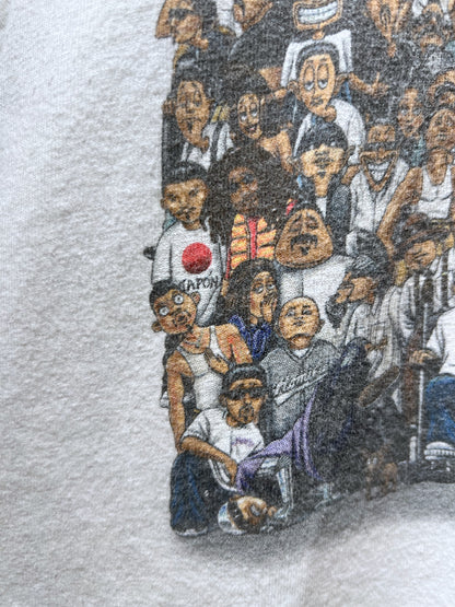 Rare '03 HOMIES Graphic T-shirt