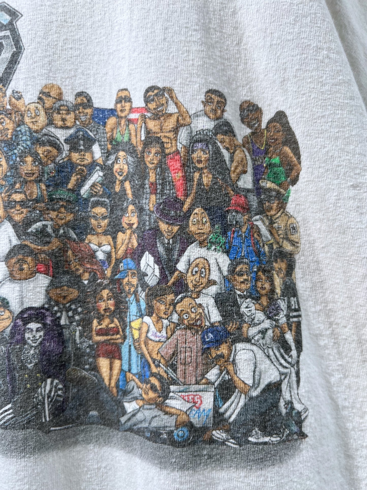 Rare '03 HOMIES Graphic T-shirt