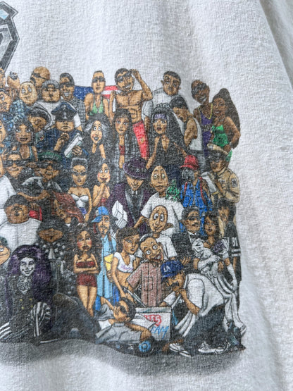 Rare '03 HOMIES Graphic T-shirt