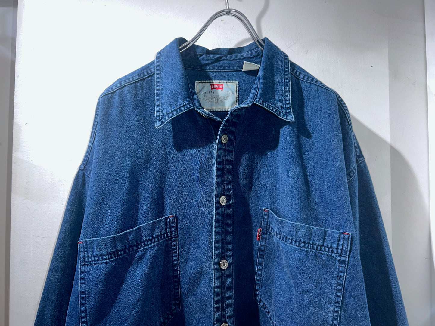 Levi's Red Tab Light Weight Jean Shirt