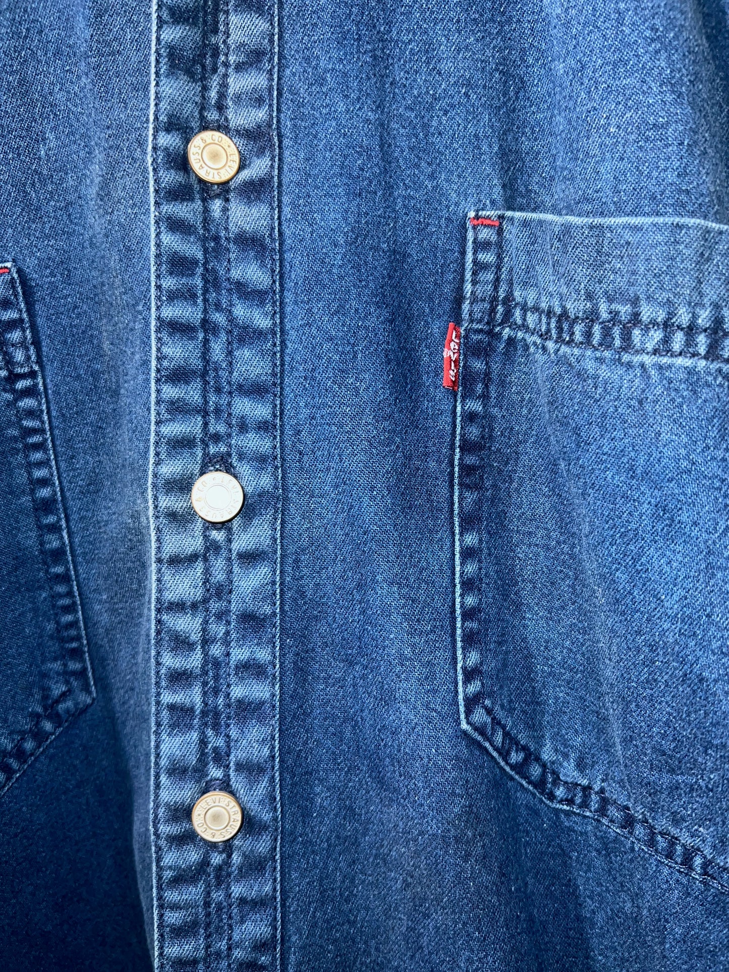 Levi's Red Tab Light Weight Jean Shirt
