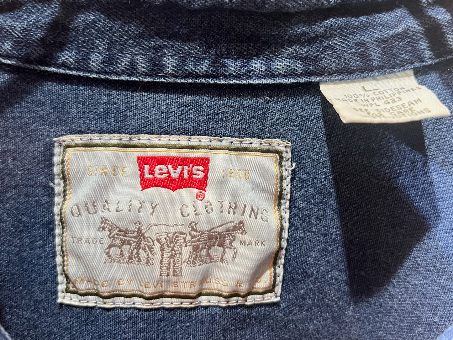 Levi's Red Tab Light Weight Jean Shirt