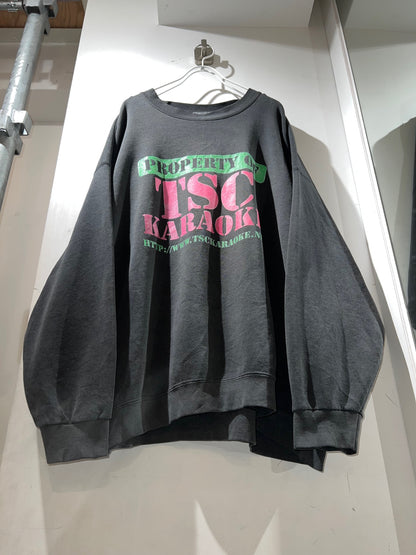 Vintage TSC KARAOKE Crew Neck Sweat