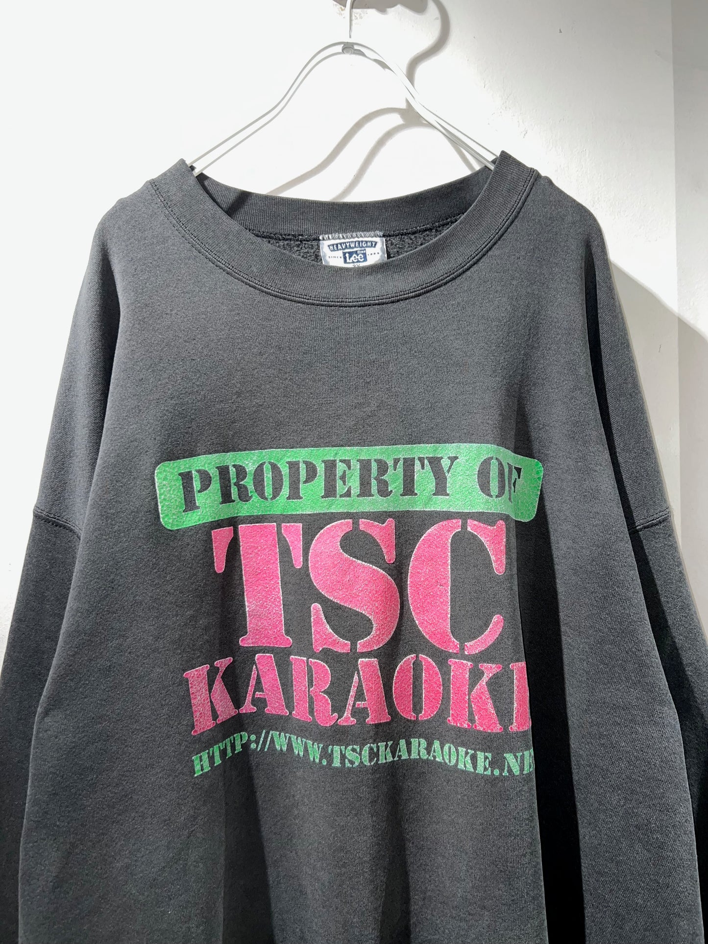 Vintage TSC KARAOKE Crew Neck Sweat