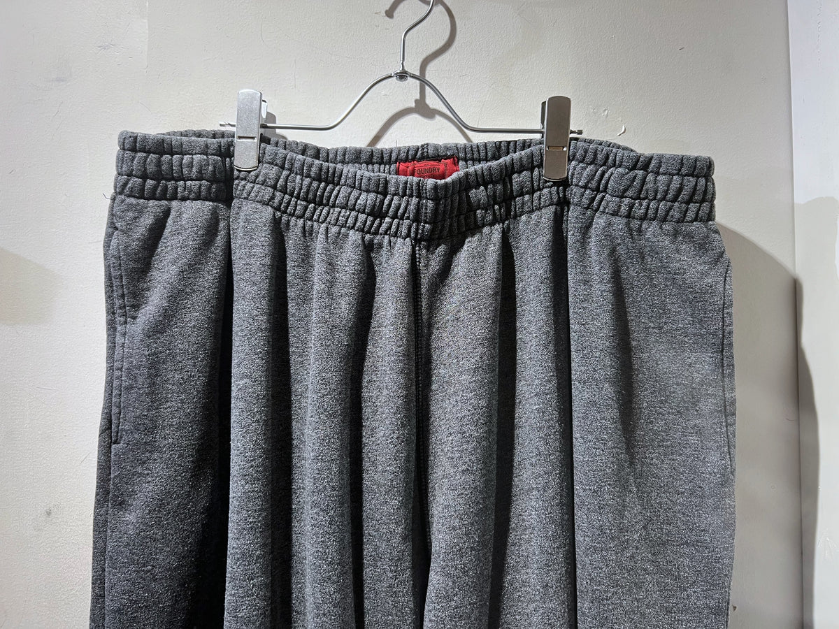 Mix Grey Loose Baggy Fleece Pants