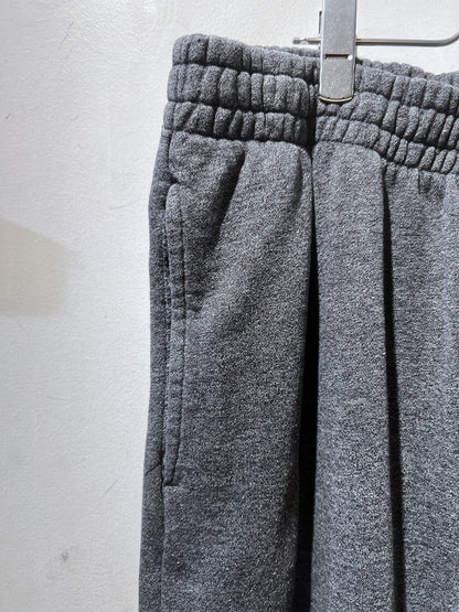Mix Grey Loose Baggy Fleece Pants
