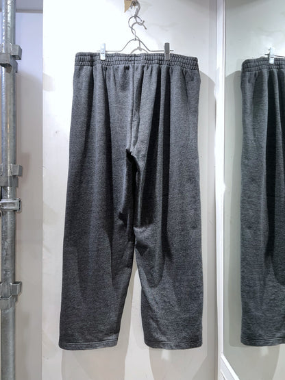 Mix Grey Loose Baggy Fleece Pants