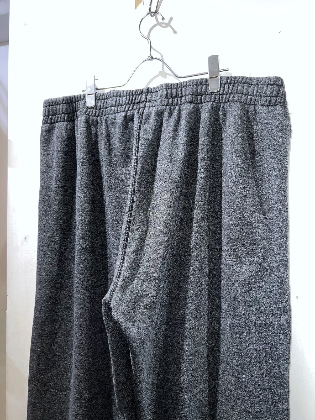 Mix Grey Loose Baggy Fleece Pants