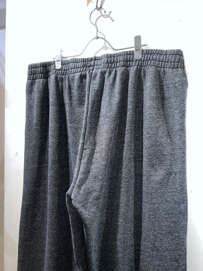 Mix Grey Loose Baggy Fleece Pants