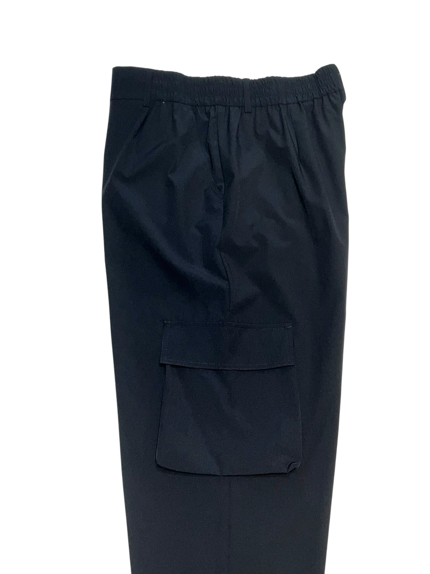 10s Barrel Leg Nylon Cynch Cargo Pants