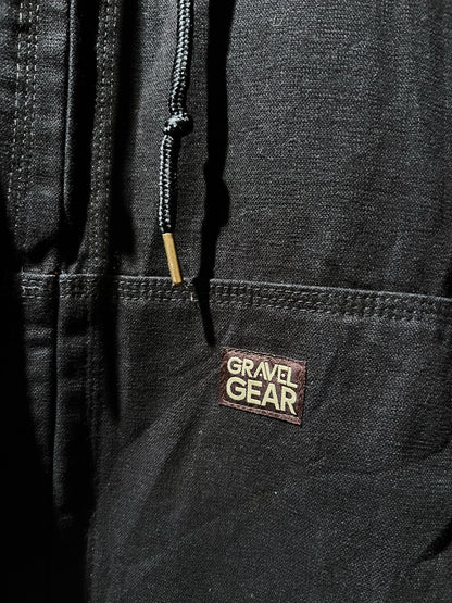 00s GRAVEL GEAR Hard Canvas Hooded Jacket