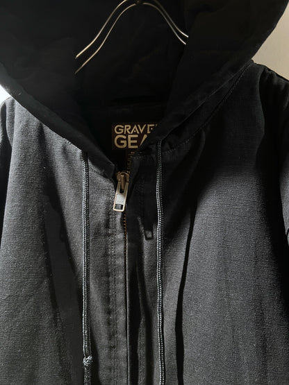 00s GRAVEL GEAR Hard Canvas Hooded Jacket