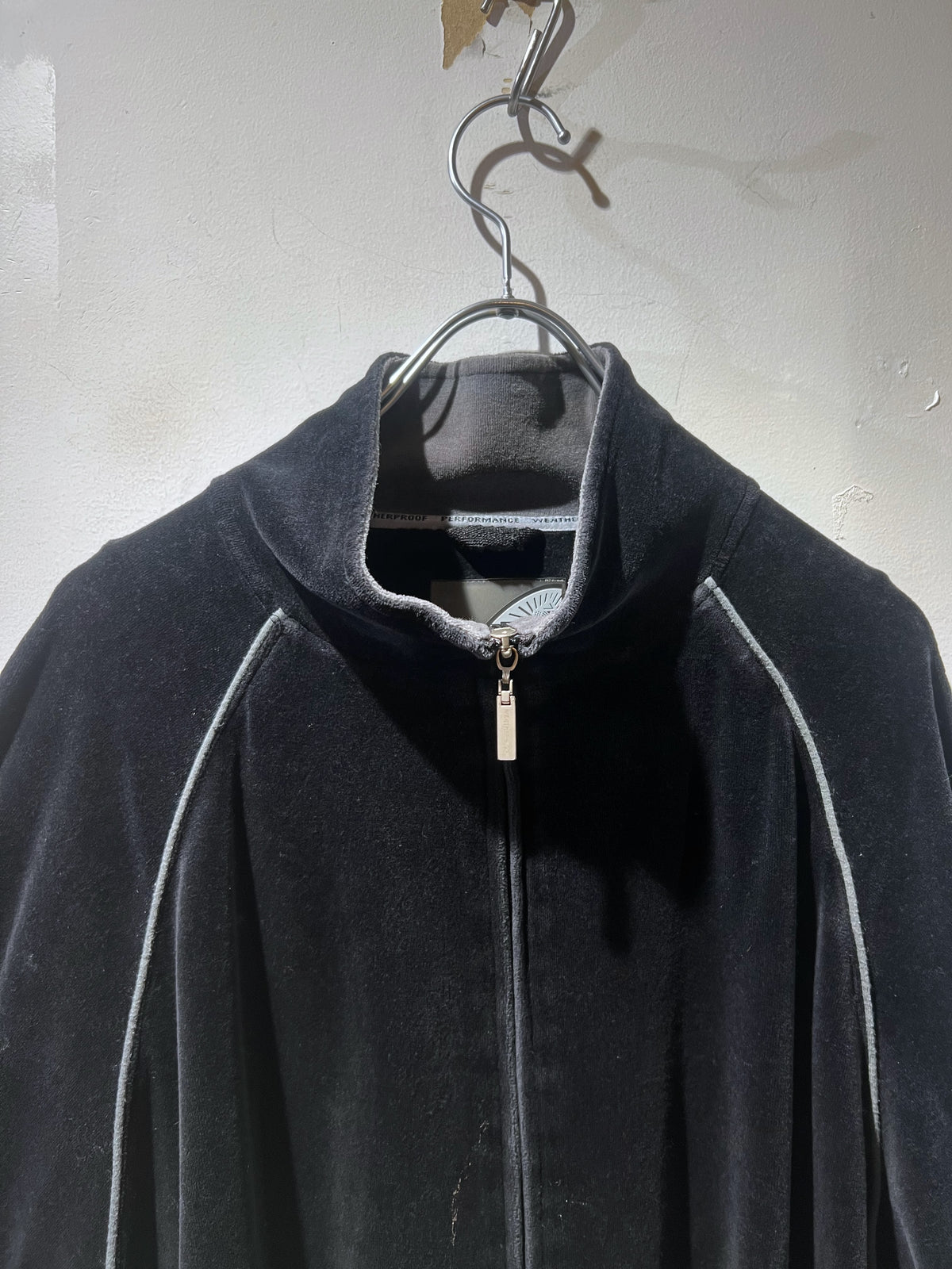 00s Velour Track Jacket
