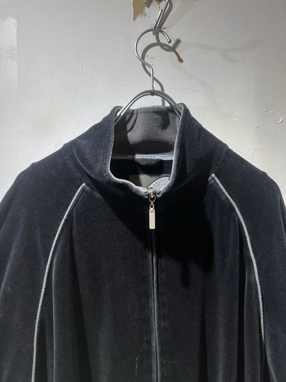00s Velour Track Jacket