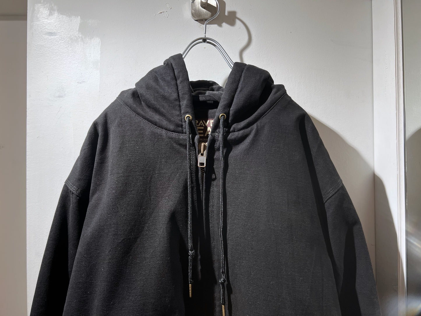 00s GRAVEL GEAR Hard Canvas Hooded Jacket