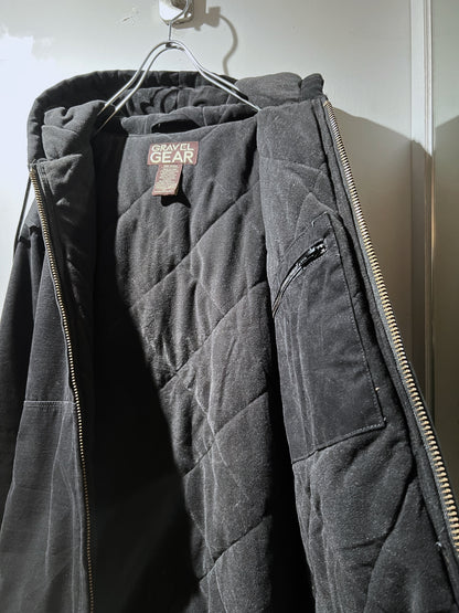 00s GRAVEL GEAR Hard Canvas Hooded Jacket
