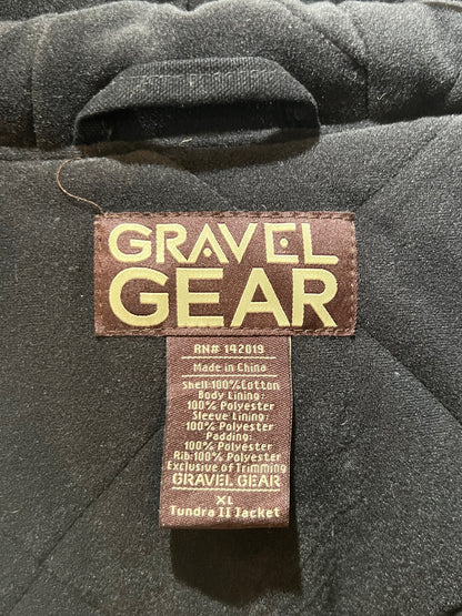 00s GRAVEL GEAR Hard Canvas Hooded Jacket