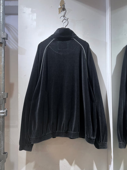 00s Velour Track Jacket