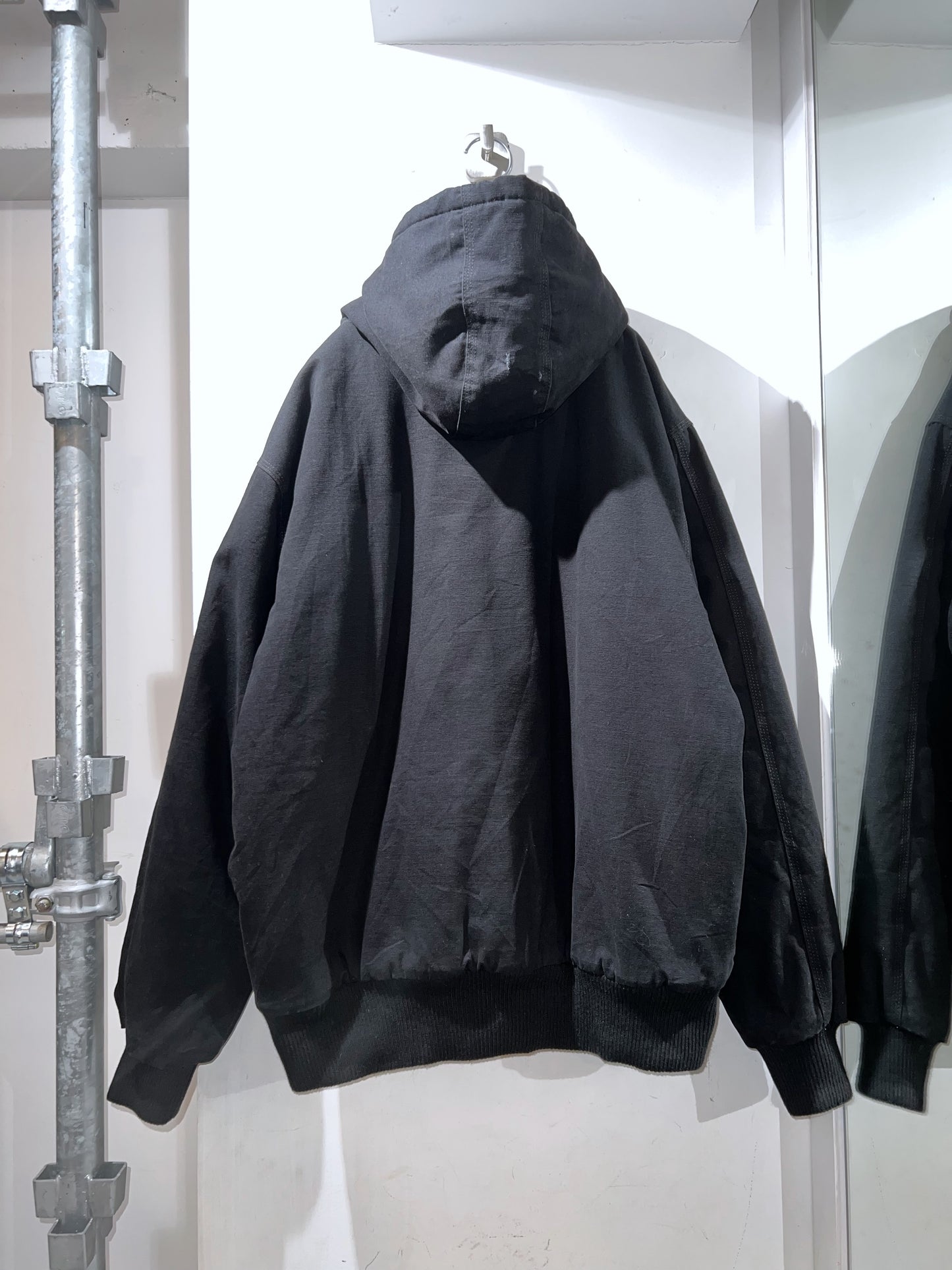 00s GRAVEL GEAR Hard Canvas Hooded Jacket