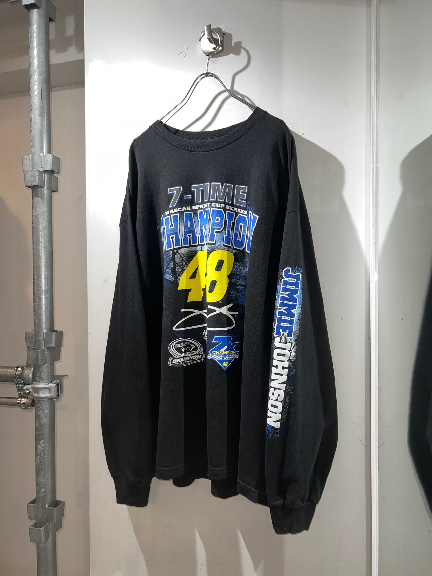 Jimmie Johnson L/S Tee