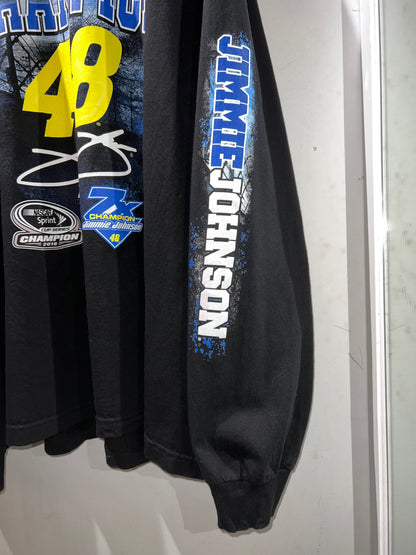 Jimmie Johnson L/S Tee