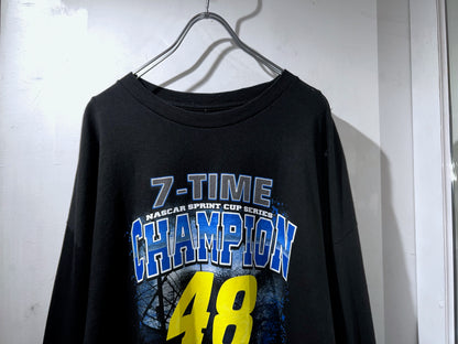 Jimmie Johnson L/S Tee
