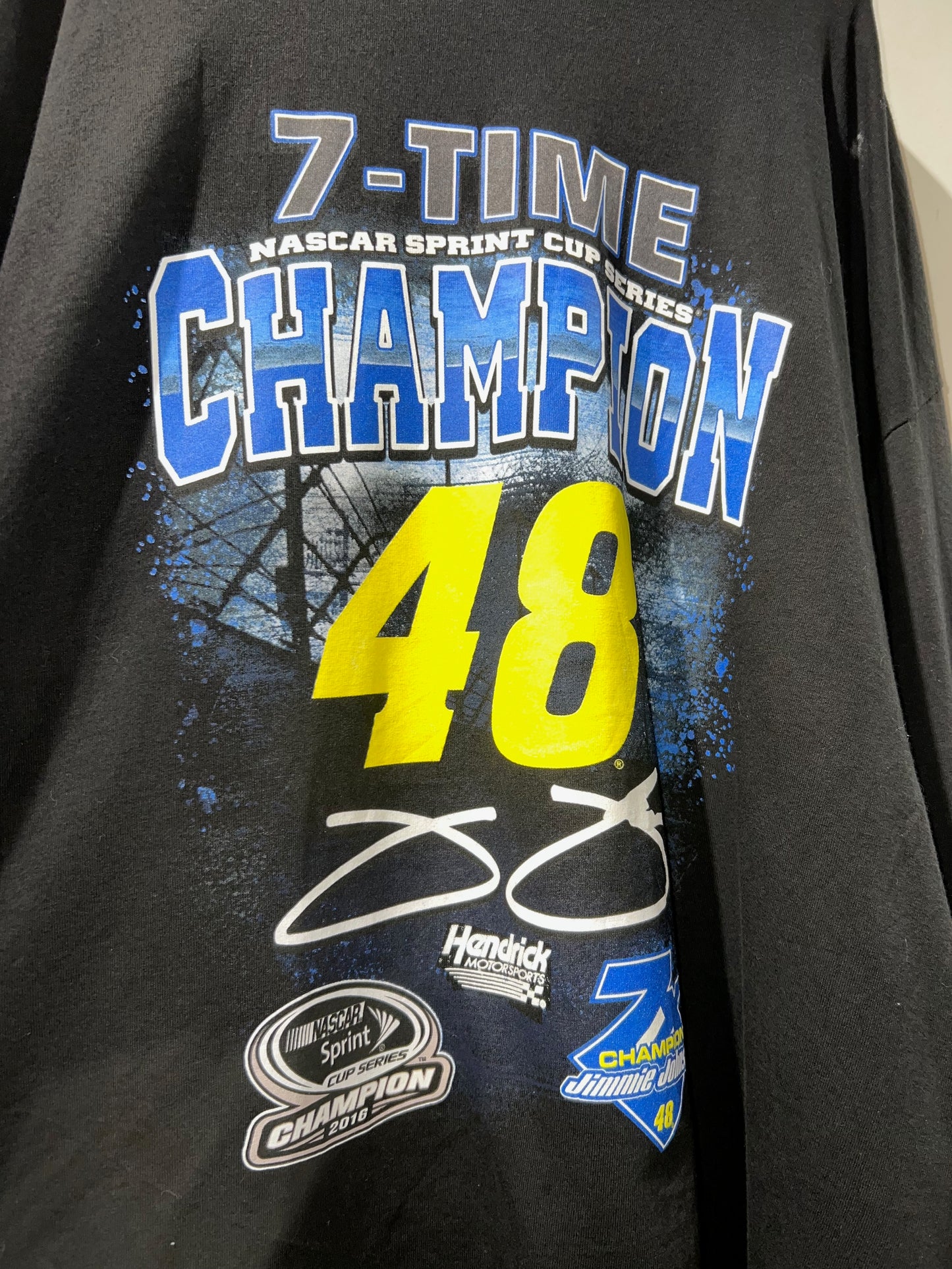 Jimmie Johnson L/S Tee